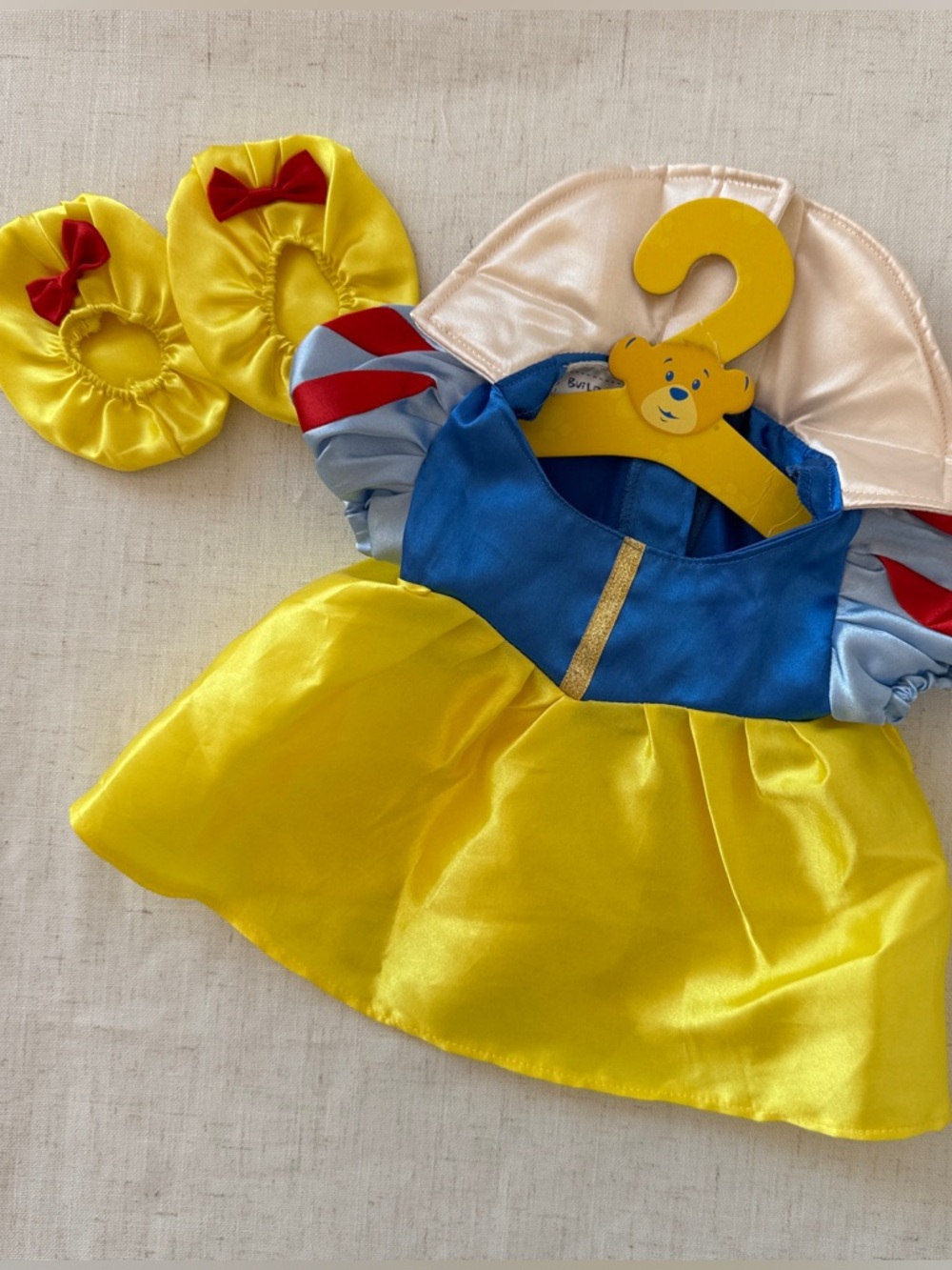 Build-A-Bear Disney Snow White Princess Dress & Shoes